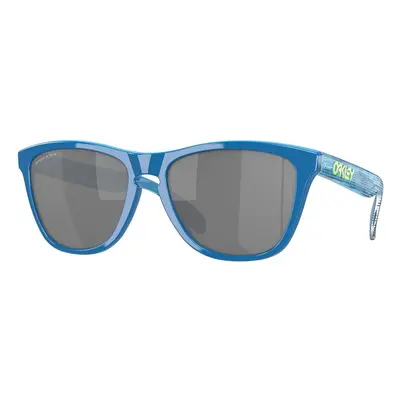 Oakley sluneční brýle Frogskins High Resolution Blue / Prizm Black | Černá