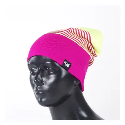 Nugget kulich Token Beanie E - Orchid/Safety Yellow | Žlutá