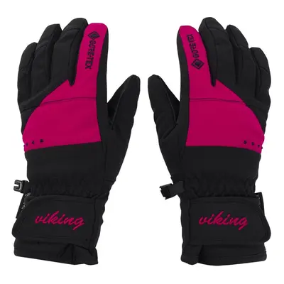 Viking rukavice Sherpa Gtx Pink/Black | Růžová