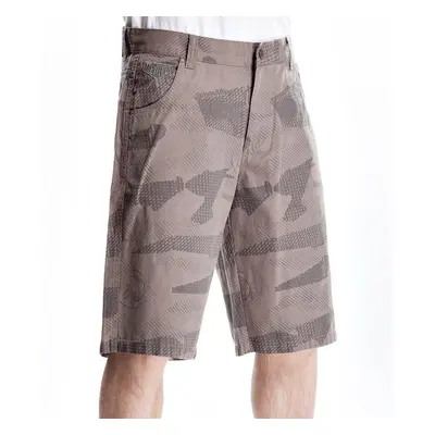 Meatfly kraťasy Bobber Shorts C-Light Grey Camo | Šedá