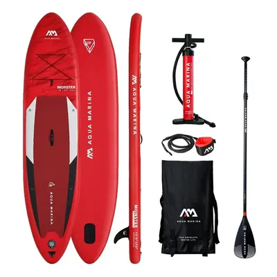 Aqua marina paddleboard Monster 12" x 33" x 6" | Červená