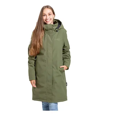 Meatfly dámská parka Kira Olive | Zelená