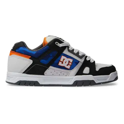 Dc shoes pánské boty Stag White/Black/Orange | Černá