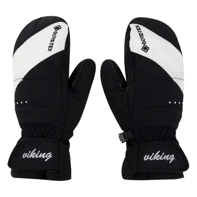 Viking rukavice Sherpa Mitten Gtx Black/White | Černá