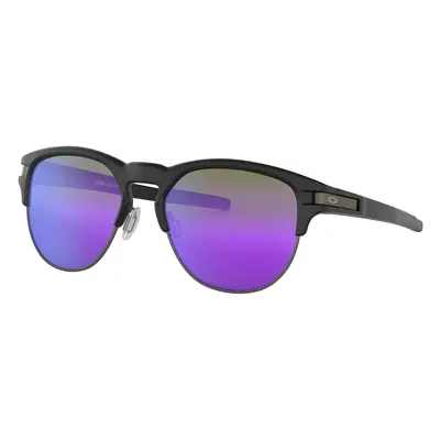 Oakley sluneční brýle Latch Key Matte Black / Violet Irid | Černá