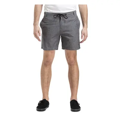 Meatfly Jeffry Shorts B - Melange Grey | Šedá