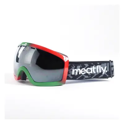 Meatfly brýle Sphere Goggles D - Rasta Black Chrome