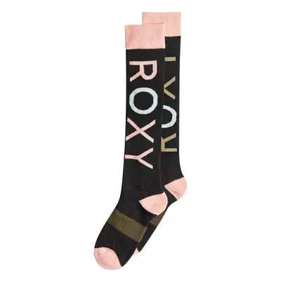 Roxy dámské ponožky Misty True Black | Černá