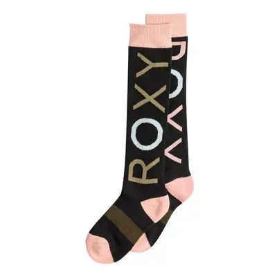 Roxy dámské ponožky Frosty Girl True Black | Černá