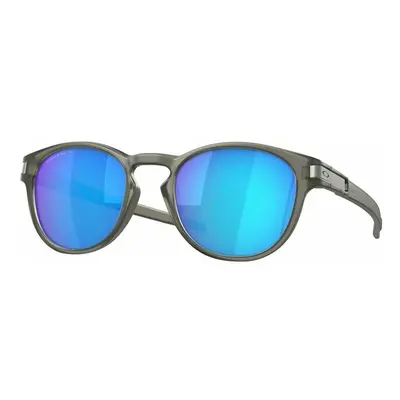 Oakley sluneční brýle Latch Grey Ink/Prizm Sapphire Polarized | Šedá