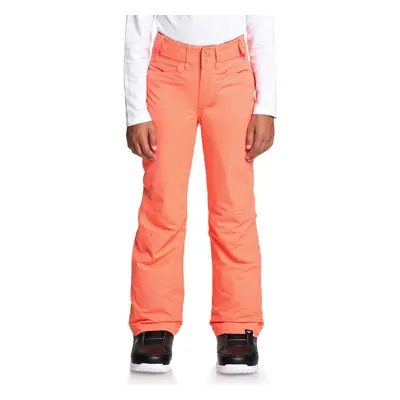 Roxy snowboardové kalhoty Backyard Girl Pt - FW19 Living Coral | Oranžová