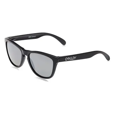 Oakley sluneční brýle Frogskins Black Ink / Chrome Iridium Polarized | Černá