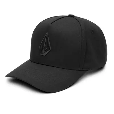 Volcom kšiltovka Embossed Stone Adj Stealth | Šedá