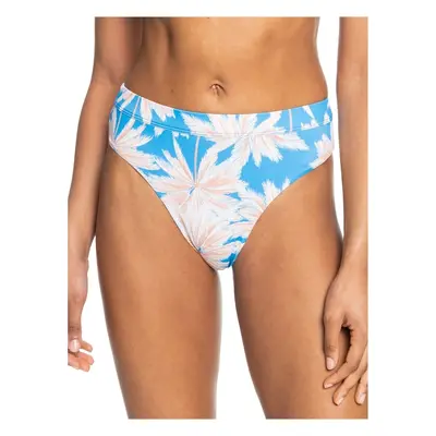 Roxy dámský spodní díl plavek Printed Love Azure Blue Palm Island | Modrá