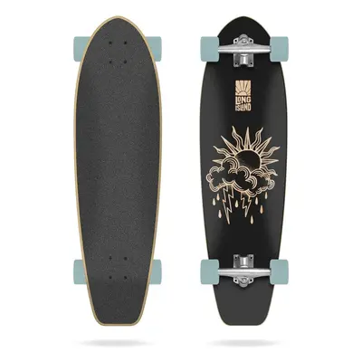 Long island skateboardová deska Lead Cruiser 30" | Černá