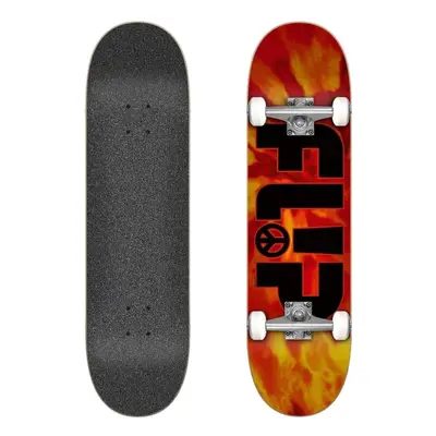 Flip skateboard Odyssey Peace Orange 7,87" | Černá