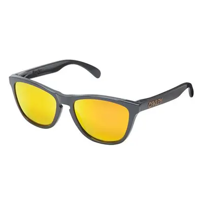 Oakley sluneční brýle Frogskins Toxic Blast Dark Grey / Fire Ir Polar | Černá