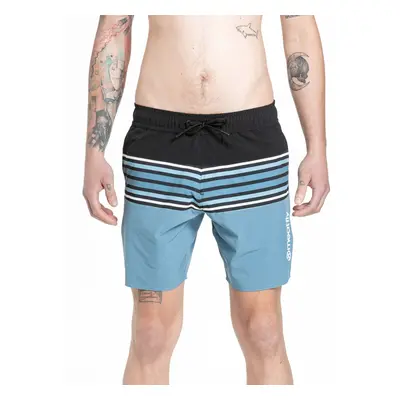 Meatfly pánské plavky Keith Boardshorts 17" Slate Blue | Modrá