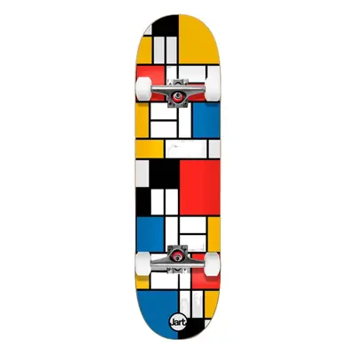 Jart skateboard Piet 7,75" | Bílá