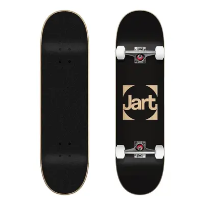 Jart skateboard Banner Stained 8,0" | Černá