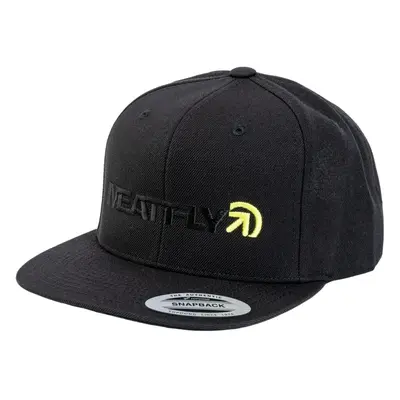 Meatfly kšiltovka Skipper Snapback Black | Černá