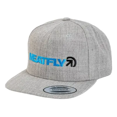 Meatfly kšiltovka Skipper Snapback Grey Heather | Šedá