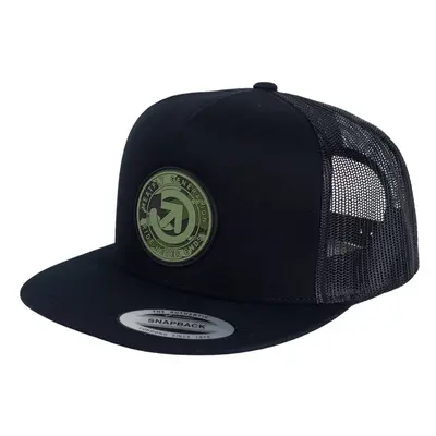 Meatfly kšiltovka Thunderbolt Trucker Black | Černá