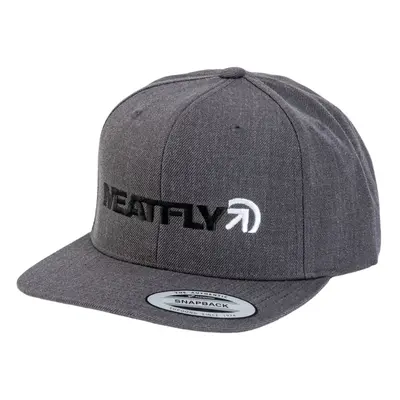 Meatfly kšiltovka Skipper Snapback Dark Grey | Šedá