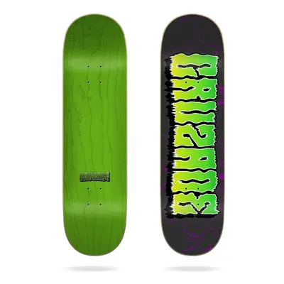 Cruzade skateboardová deska Glow Wound 8,5" | Zelená