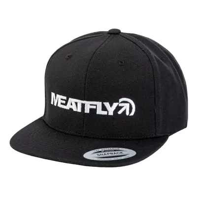 Meatfly kšiltovka Skipper Snapback White / Black | Bílá