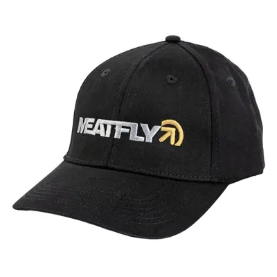 Meatfly kšiltovka Zedd Flexfit Grey / Black | Šedá