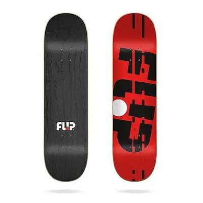 Flip skateboardová deska Odyssey Glitch Red 8,375" | Černá