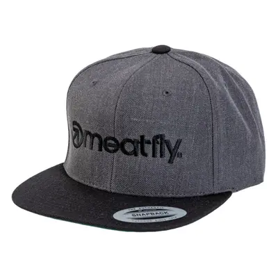 Meatfly kšiltovka Rens Snapback Dark Grey | Šedá