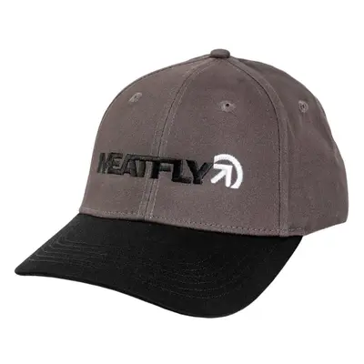 Meatfly kšiltovka Zedd Flexfit Dark Grey | Šedá