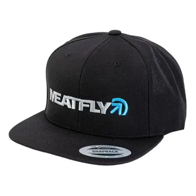 Meatfly kšiltovka Skipper Snapback Grey / Black | Černá