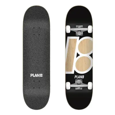 Plan b skateboard Team Stained 8,0" | Černá