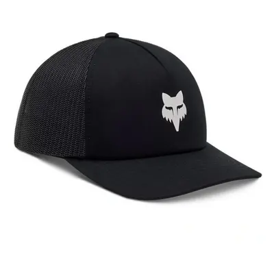 Fox kšiltovka Head Trucker Black | Černá