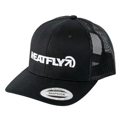 Meatfly kšiltovka Rodie Trucker Black | Černá