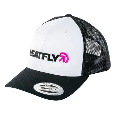 Meatfly kšiltovka Rodie Trucker White / Black | Černá