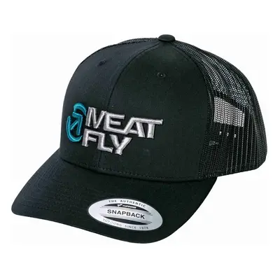 Meatfly kšiltovka Setty Trucker Petrol / Black | Černá