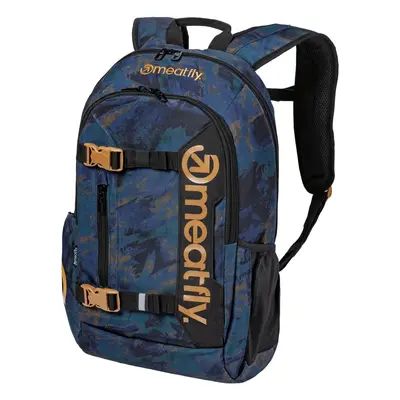 Meatfly batoh Basejumper Mossy Navy L | Modrá | Objem L