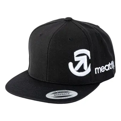 Meatfly kšiltovka Jacob Snapback Black | Černá