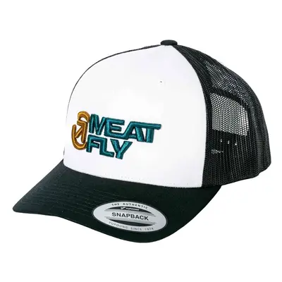 Meatfly kšiltovka Setty Trucker White / Black | Černá