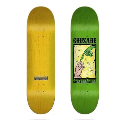 Cruzade skateboardová deska Origin Assorted 8,25" | Žlutá