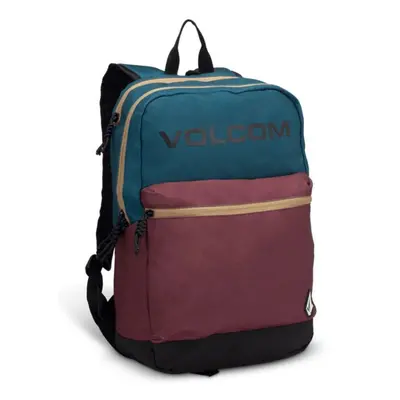 Volcom batoh School Merlot L | Červená | Objem L