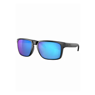 Oakley sluneční brýle Holbrook Matte Black / Prizm Sapphire Irid Polarized | Černá