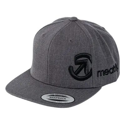 Meatfly kšiltovka Jacob Snapback Dark Grey | Šedá