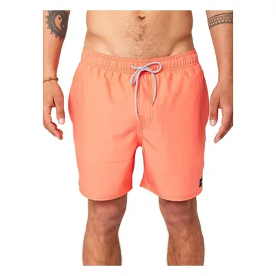 Rip curl pánské boardshorts Daily Volley Coral | Růžová