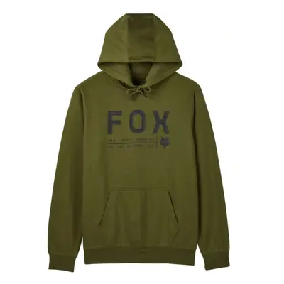 Fox pánská mikina Non Stop Fleece Po Olive Green | Zelená