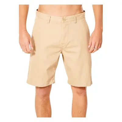 Rip curl pánské kraťasy Travellers Walkshort Khaki | Zelená